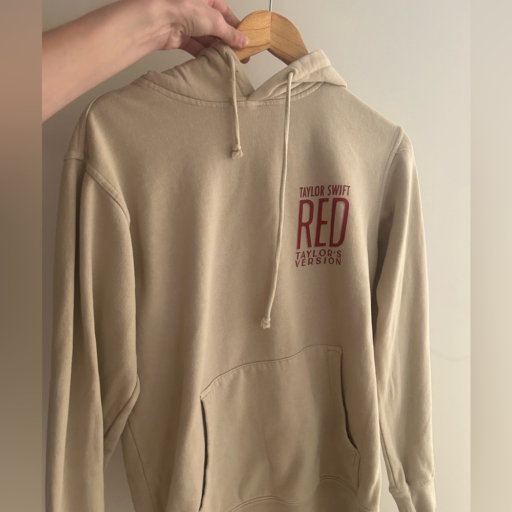 Taylor Swift Red Taylor’s Version Hoodie